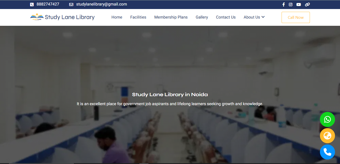 Study Lane Library App